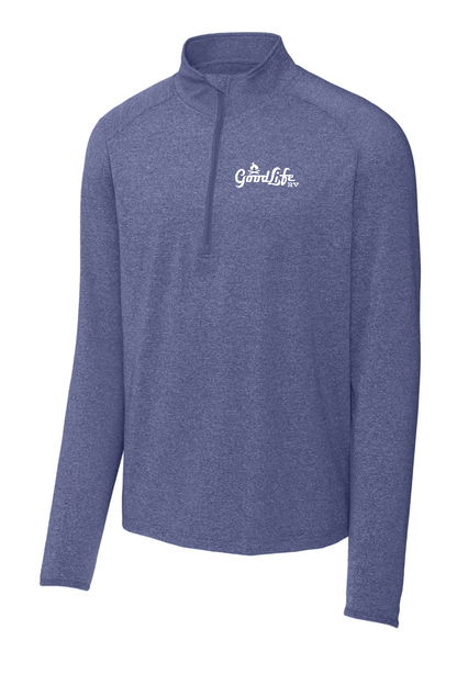 Sport-Tek Sport Wick Stretch 1/4-Zip Pullover - ST850 - EMB Goodlife RV