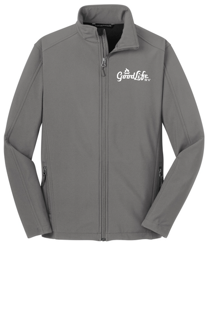 Port Authority® Core Soft Shell Jacket - J317 - EMB  Goodlife RV