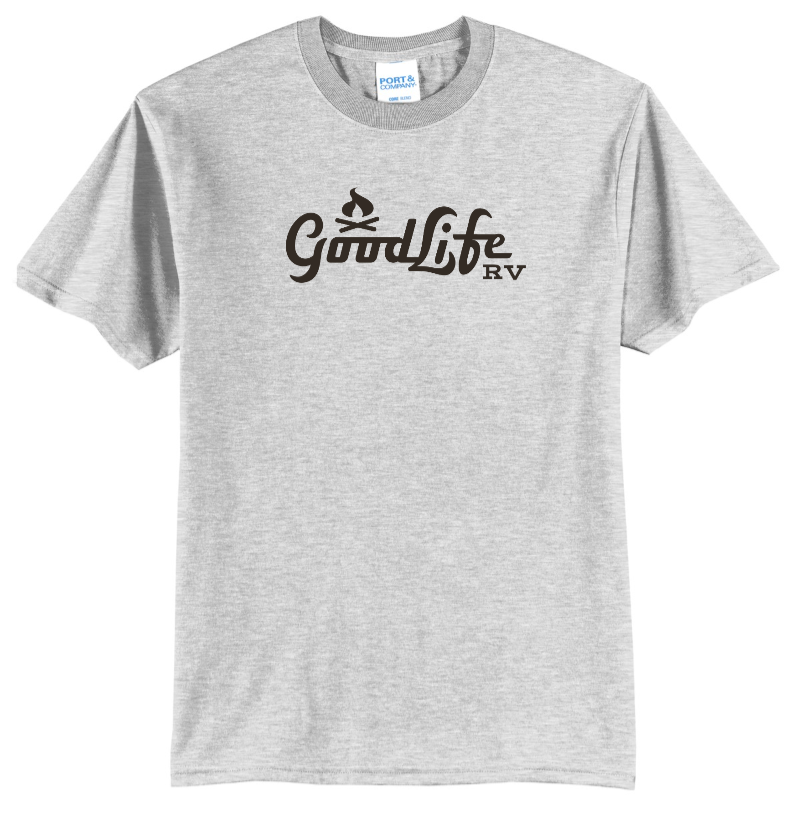 Port & Co™ Tall Core Blend Tee - PC55T - DTF-Goodlife RV