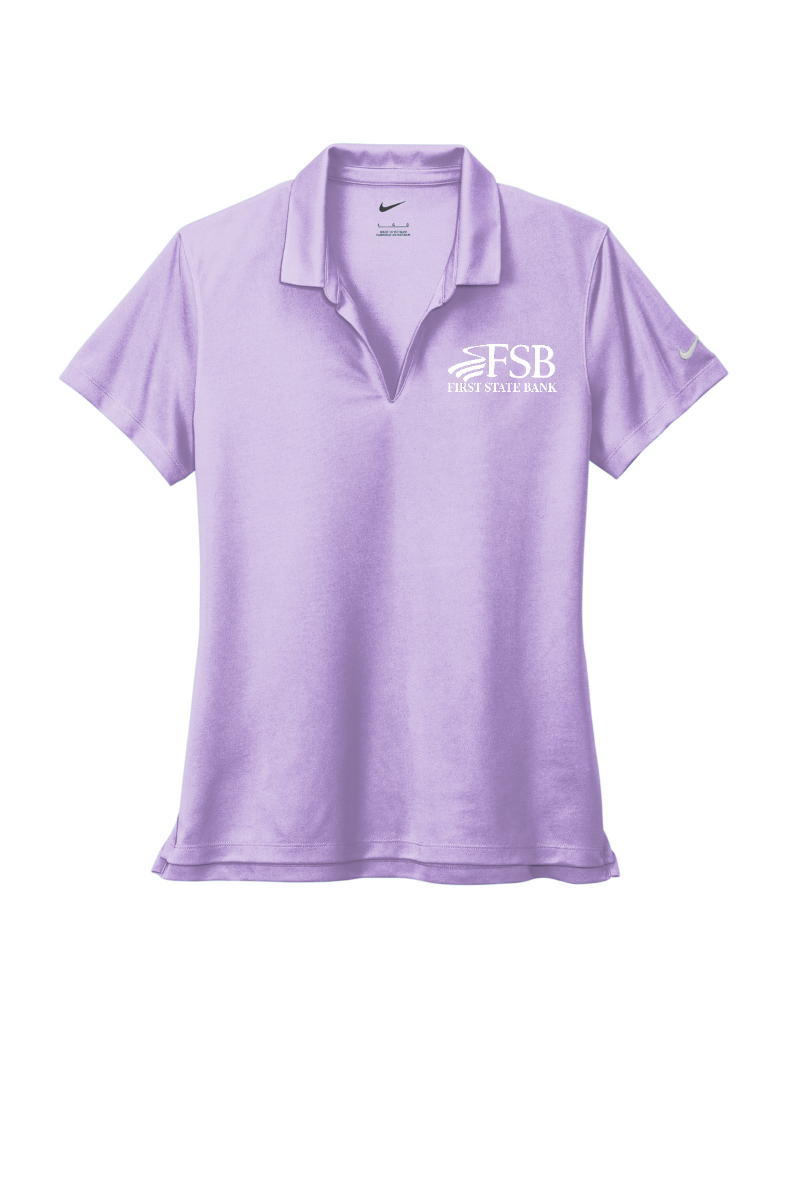 Nike Women's Dri-FIT Micro Pique 2.0 Polo - NKDC1991 - FSB