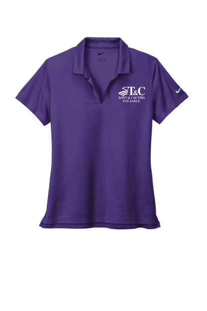Nike Women's Dri-FIT Micro Pique 2.0 Polo - NKDC1991 - T&C