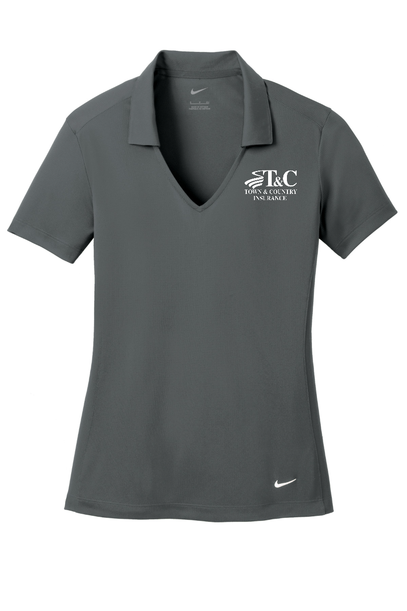 Nike Women's Dri-FIT Vertical Mesh Polo - 637165 - T&C
