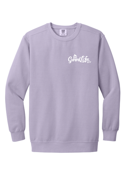 Comfort Colors ® Ring Spun Crewneck Sweatshirt - 1566 - EMB  Goodlife RV