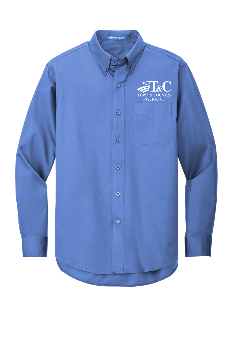 Port Authority Tall Long Sleeve Easy Care Shirt - TLS608 - T&C