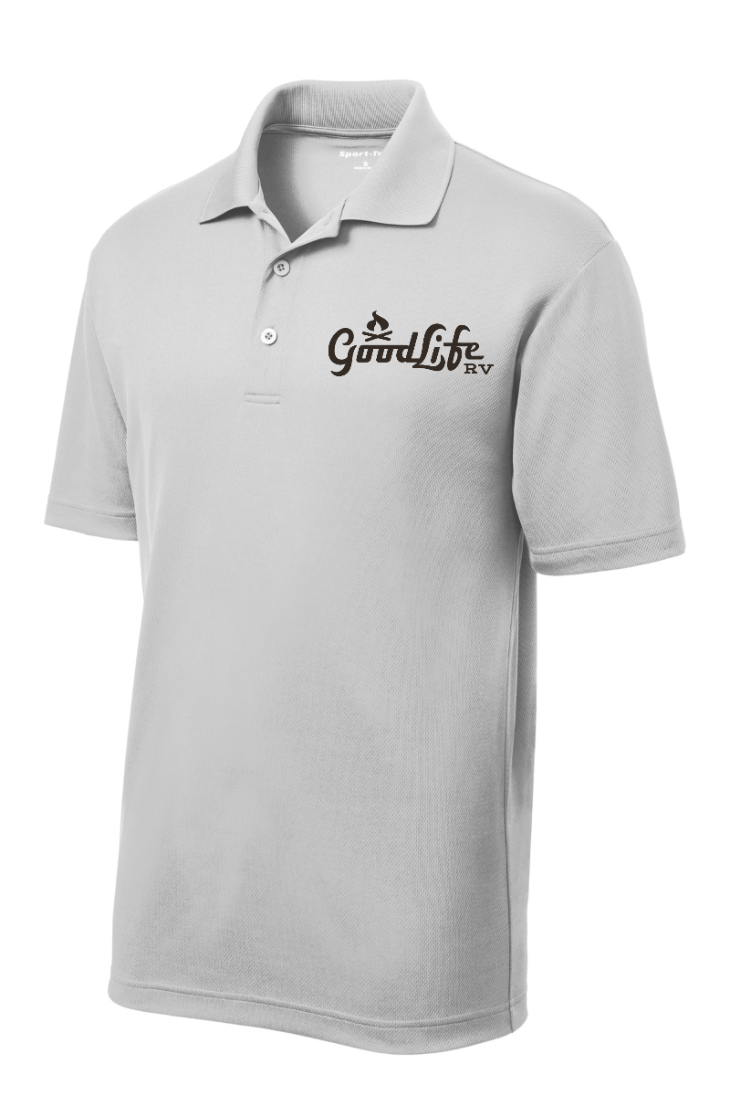 Sport-Tek® PosiCharge® RacerMesh® Polo - ST640 - EMB Goodlife RV