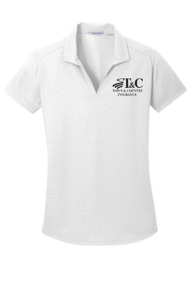 Port Authority Ladies Dry Zone Grid Polo - L572 - T&C
