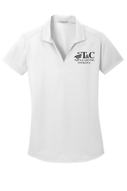 Port Authority Ladies Dry Zone Grid Polo - L572 - T&C