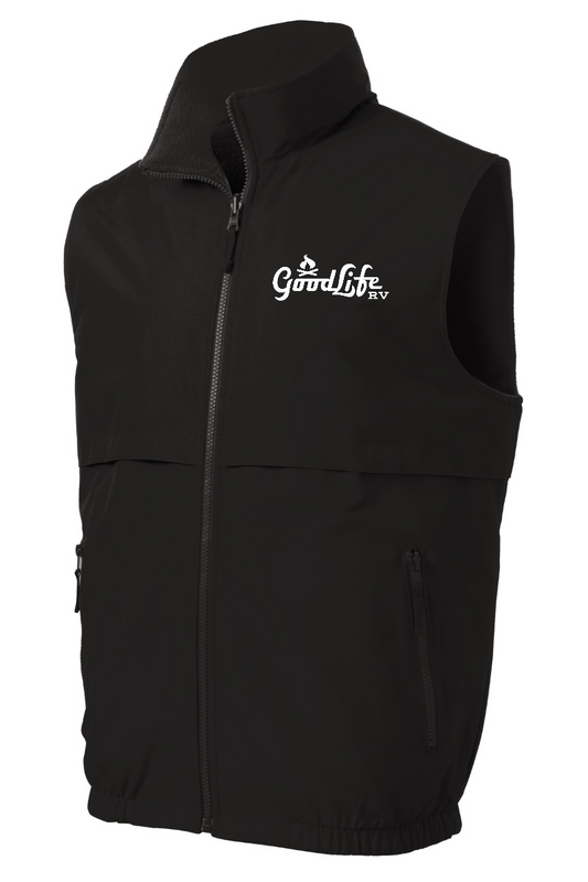 Port Authority Reversible Charger Vest - J7490 - EMB Goodlife RV