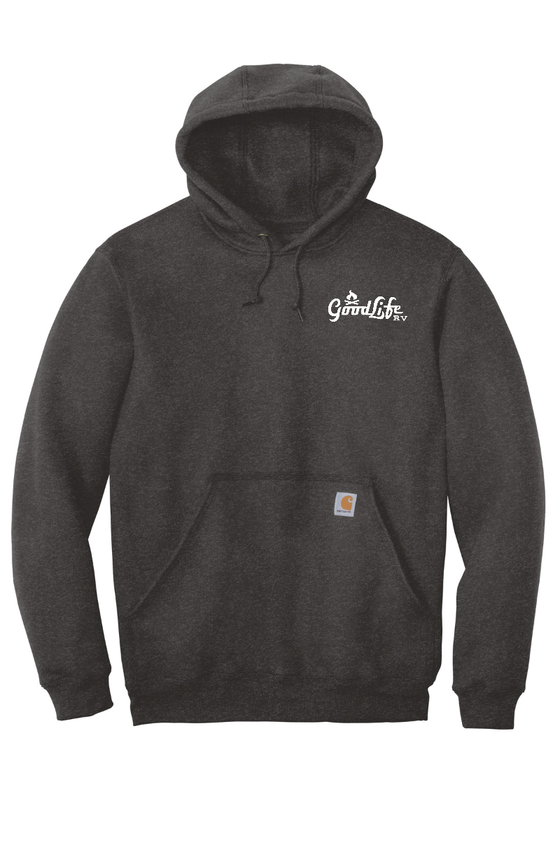 Carhartt® Tall Midweight Hooded Sweatshirt - CTTK121 - EMB Goodlife RV