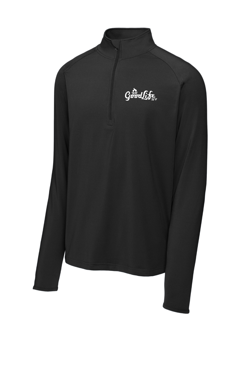Sport-Tek Sport Wick Stretch 1/4-Zip Pullover - ST850 - EMB Goodlife RV