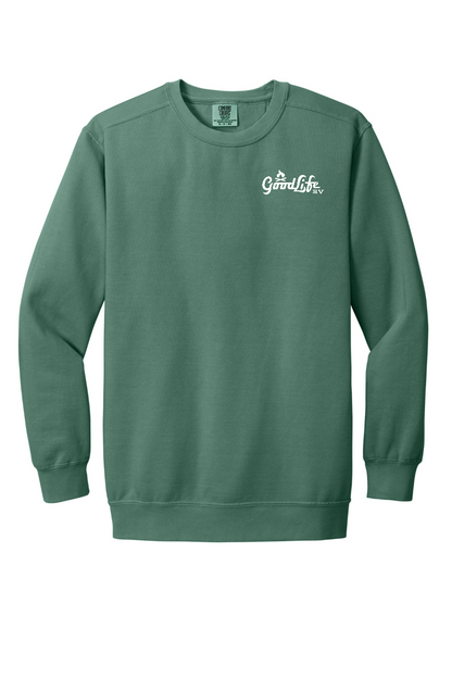 Comfort Colors ® Ring Spun Crewneck Sweatshirt - 1566 - EMB  Goodlife RV