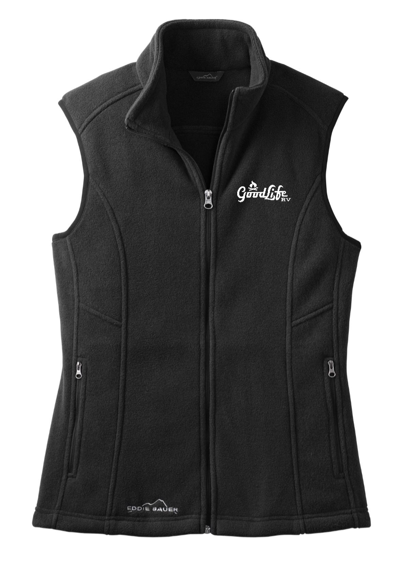 Eddie Bauer® Women's Fleece Vest EMB  Goodlife RV