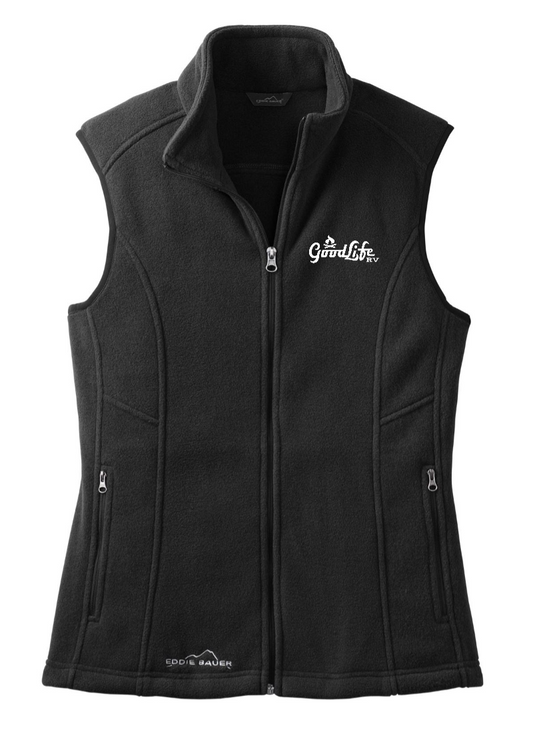 Eddie Bauer® Women's Fleece Vest EMB  Goodlife RV