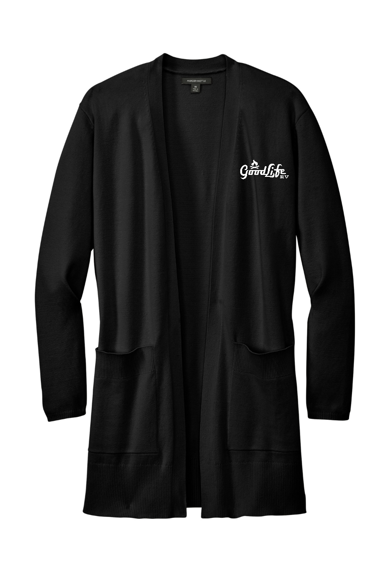 Mercer+Mettle® Women’s Open-Front Cardigan Sweater - MM3023 - EMB Goodlife RV