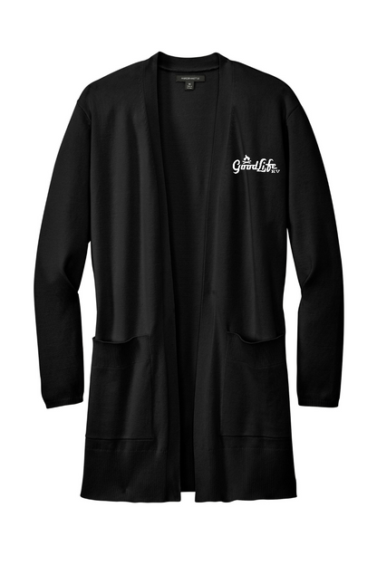 Mercer+Mettle® Women’s Open-Front Cardigan Sweater - MM3023 - EMB Goodlife RV