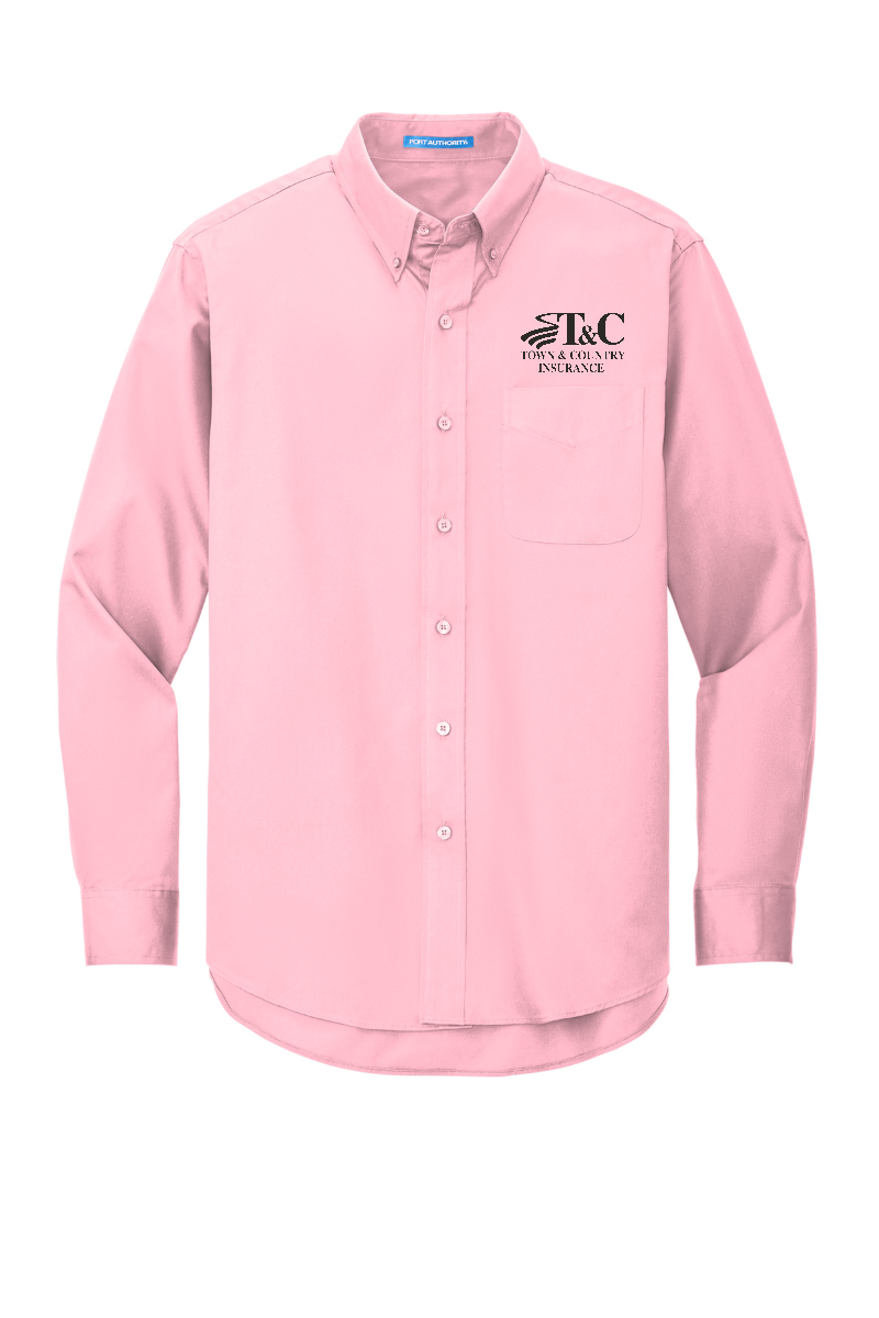 Port Authority Long Sleeve Easy Care Shirt - S608 - T&C
