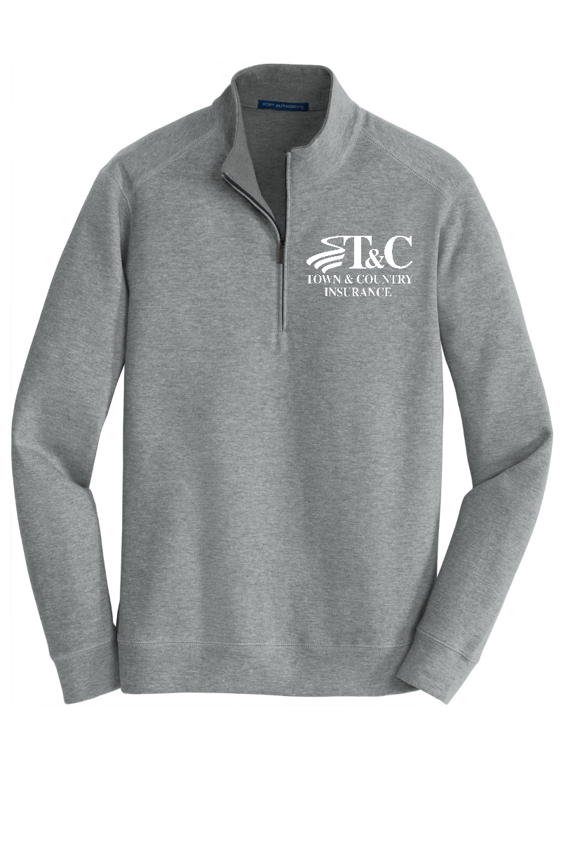 Port Authority Interlock 1/4-Zip - K807 - T&C