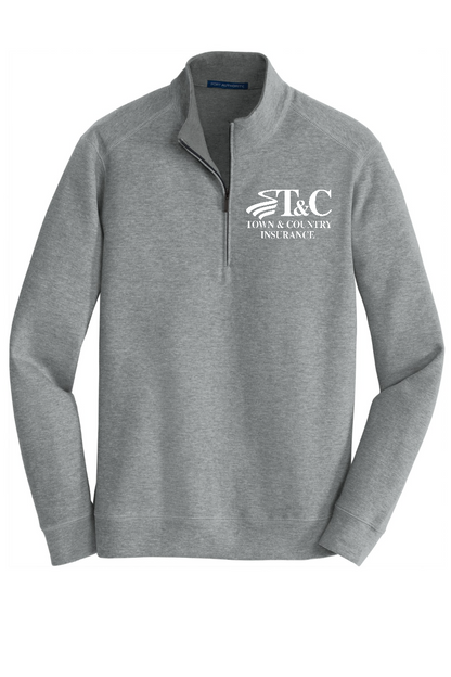 Port Authority Interlock 1/4-Zip - K807 - T&C