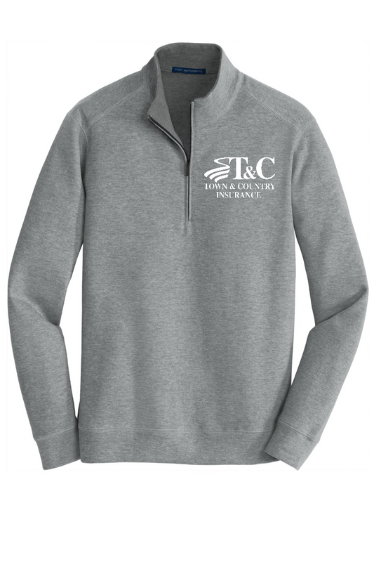 Port Authority Interlock 1/4-Zip - K807 - T&C