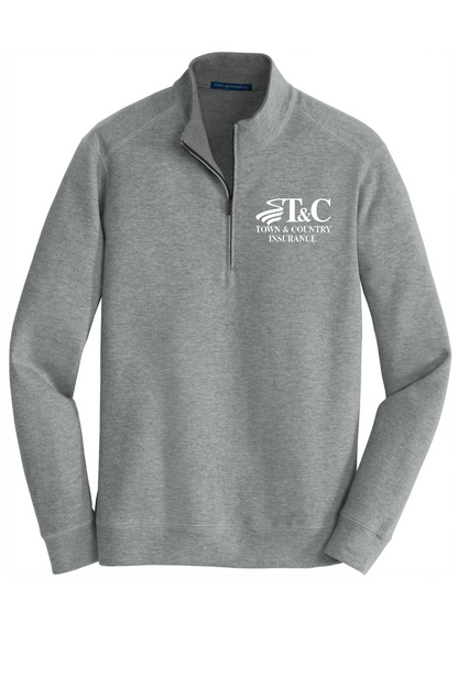 Port Authority Interlock 1/4-Zip - K807 - T&C