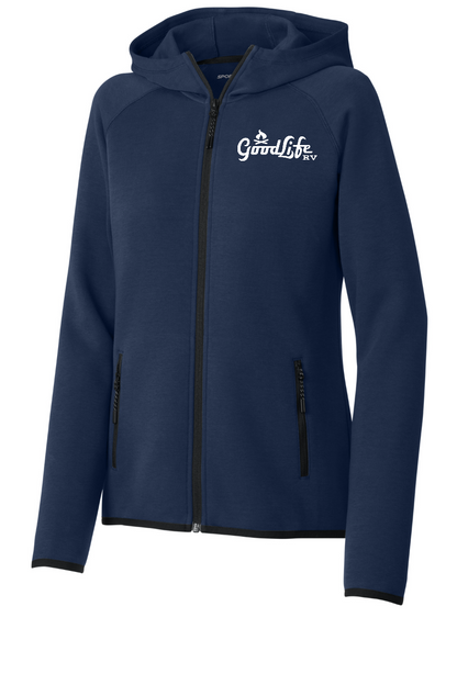 Sport-Tek® Women’s Phenom Full-Zip Hoodie - LST840 - EMB Goodlife RV