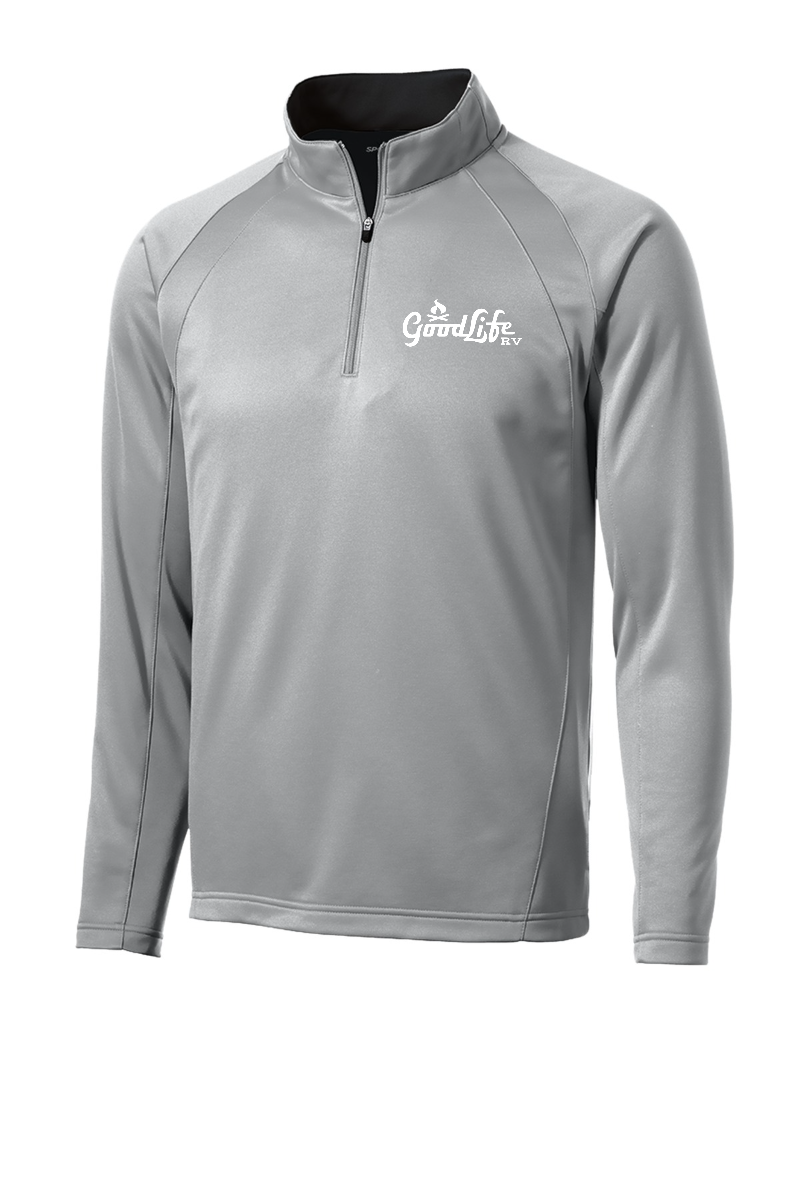 Sport-Tek® Sport-Wick® Fleece 1/4-Zip Pullover - F243 - EMB Goodlife RV