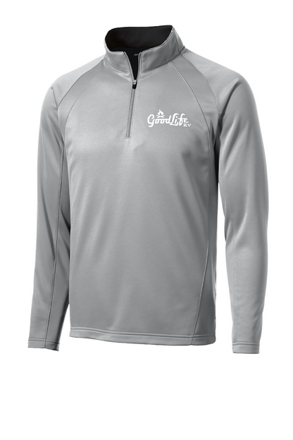 Sport-Tek® Sport-Wick® Fleece 1/4-Zip Pullover - F243 - EMB Goodlife RV