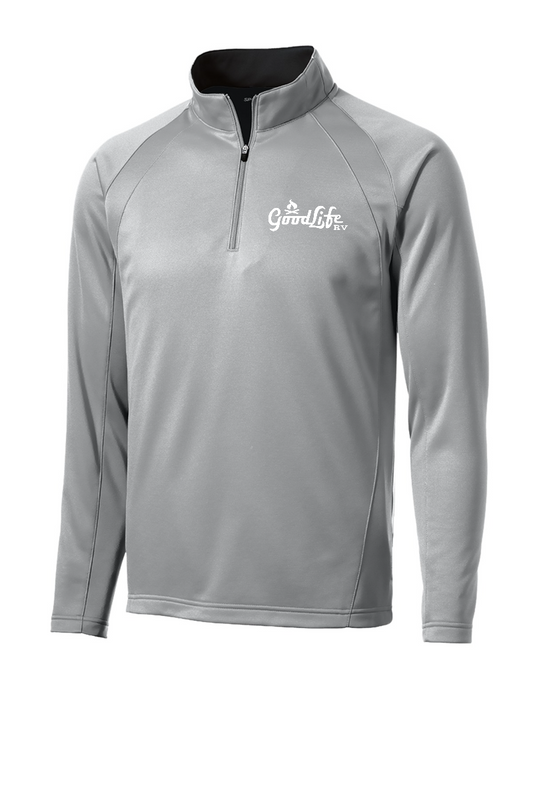 Sport-Tek® Sport-Wick® Fleece 1/4-Zip Pullover - F243 - EMB Goodlife RV