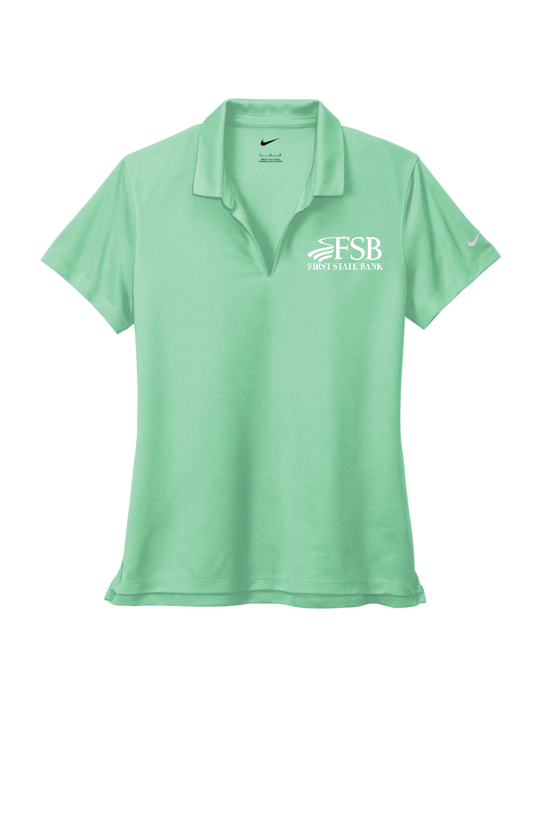Nike Women's Dri-FIT Micro Pique 2.0 Polo - NKDC1991 - FSB