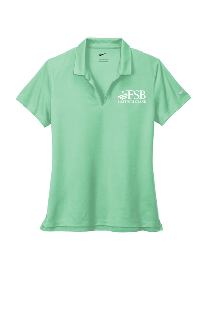 Nike Women's Dri-FIT Micro Pique 2.0 Polo - NKDC1991 - FSB