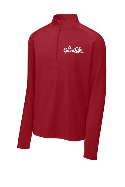 Sport-Tek Sport Wick Stretch 1/4-Zip Pullover - ST850 - EMB Goodlife RV