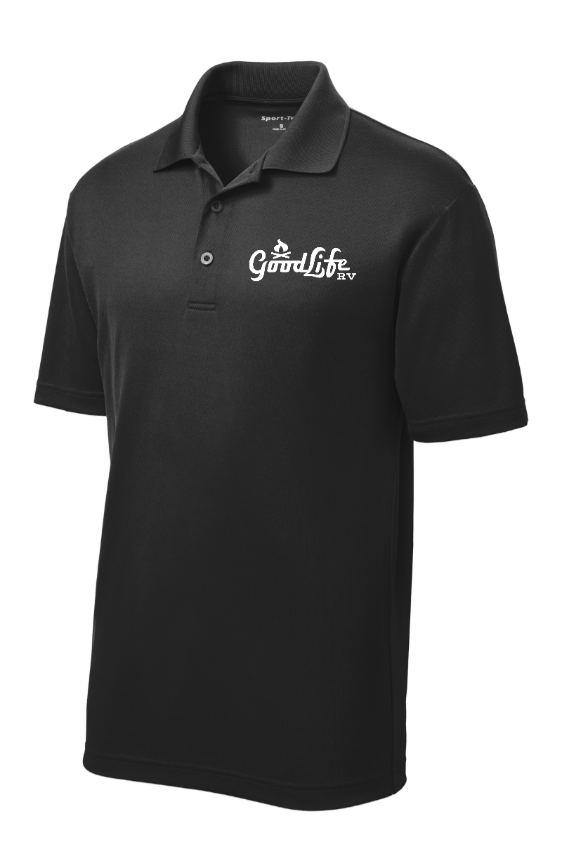 Sport-Tek® PosiCharge® RacerMesh® Polo - ST640 - EMB Goodlife RV