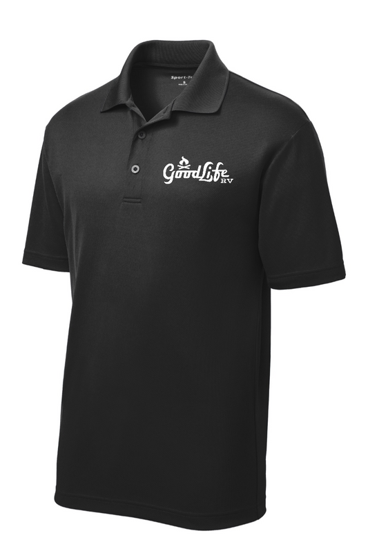 Sport-Tek® PosiCharge® RacerMesh® Polo - ST640 - EMB Goodlife RV