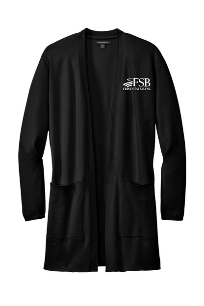 Mercer+Mettle Women's Open Front Cardigan Sweater - MM3023 - FSB