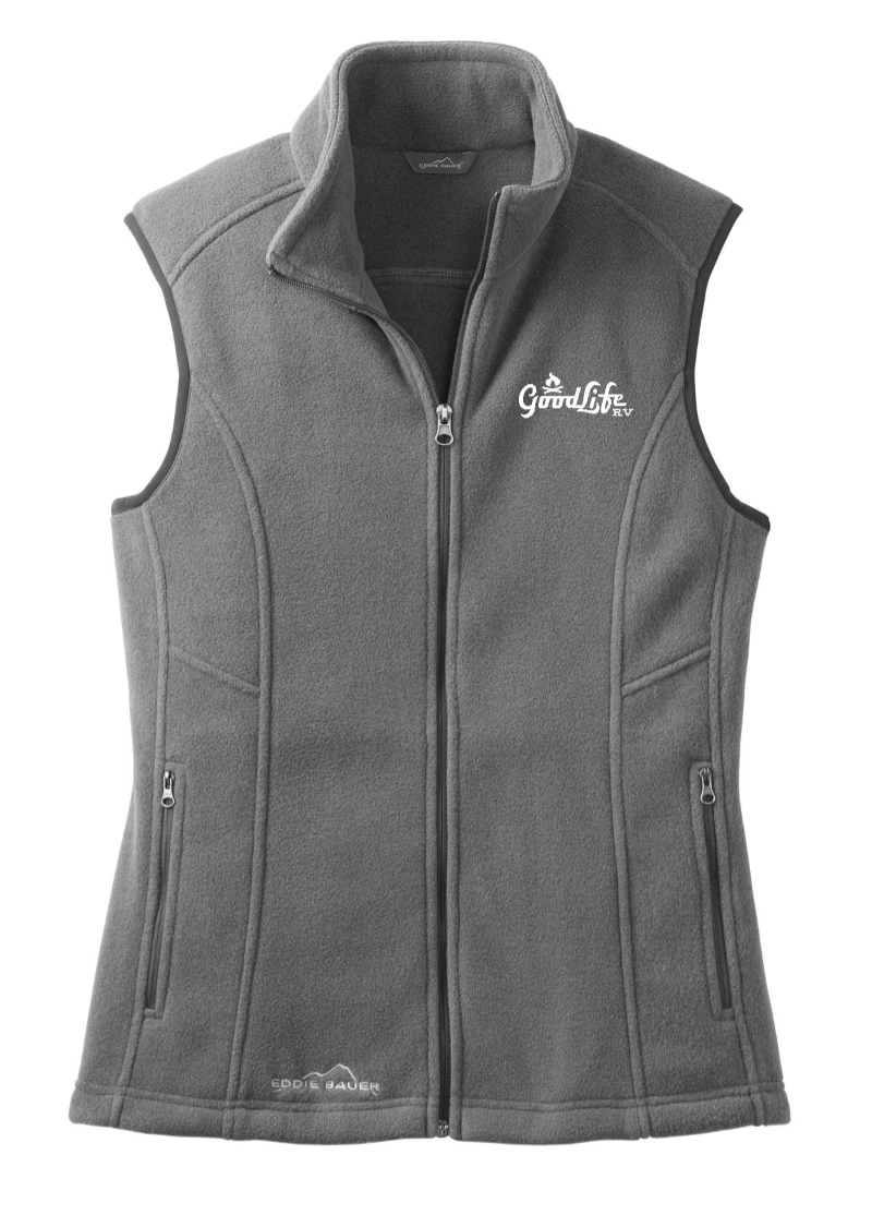 Eddie Bauer® Women's Fleece Vest - EB205 - EMB-Goodlife RV