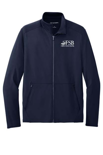 Port Authority Accord Stretch Fleece Full-Zip - K595 - FSB