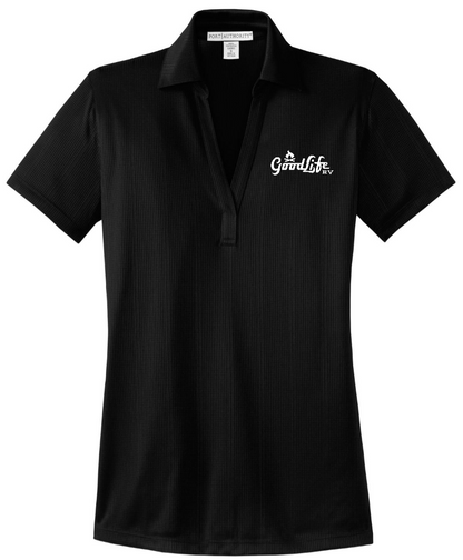 Port Authority Women's Performance Fine Jacquard Polo - L528 - EMB Goodlife RV