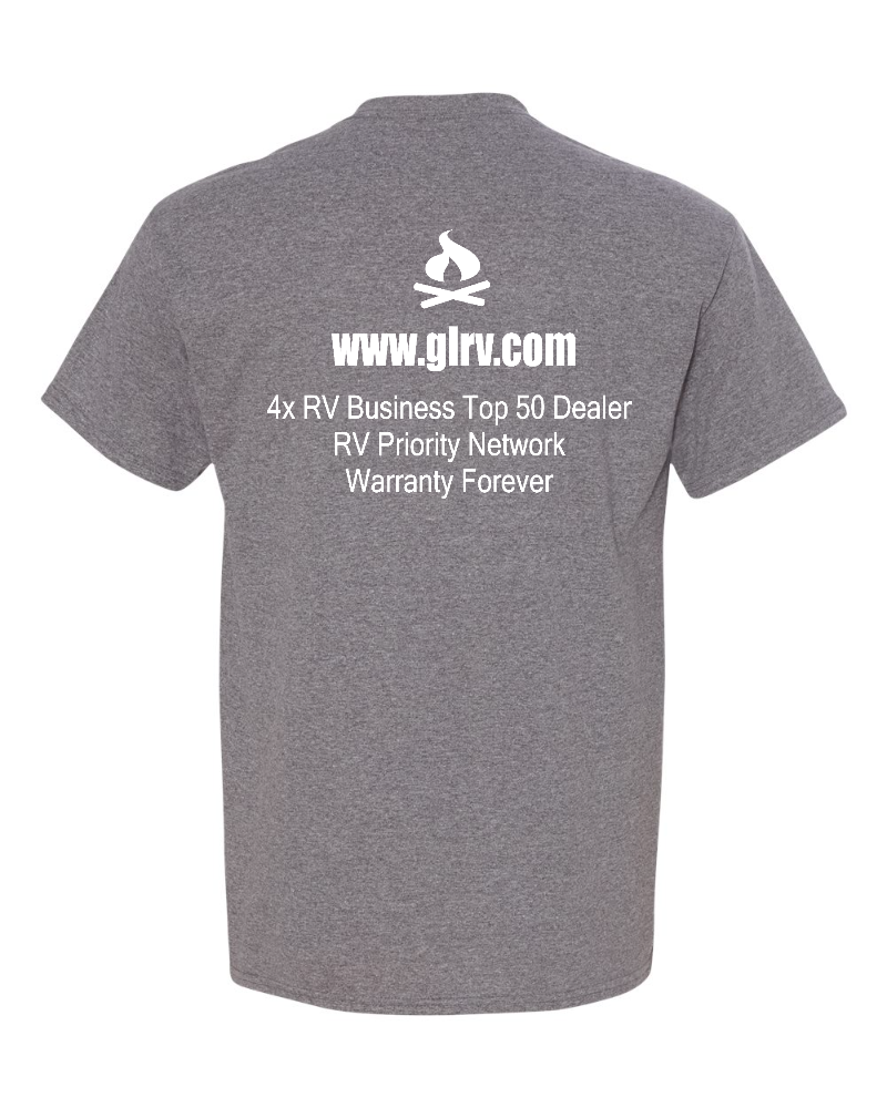 Technician Shirts - Gildan® - DryBlend® 50 Cotton/50 Poly T-Shirt - 8000 - DTF  Goodlife RV