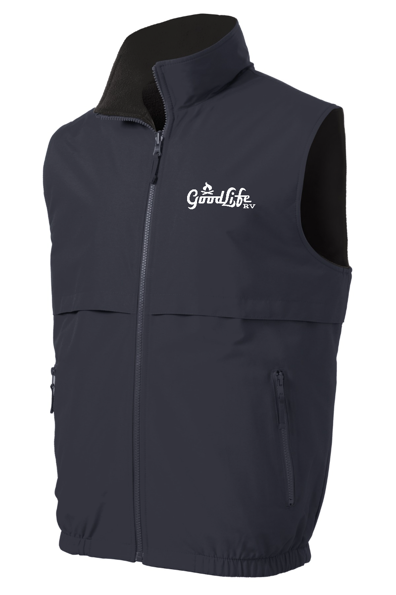 Port Authority Reversible Charger Vest - J7490 - EMB Goodlife RV