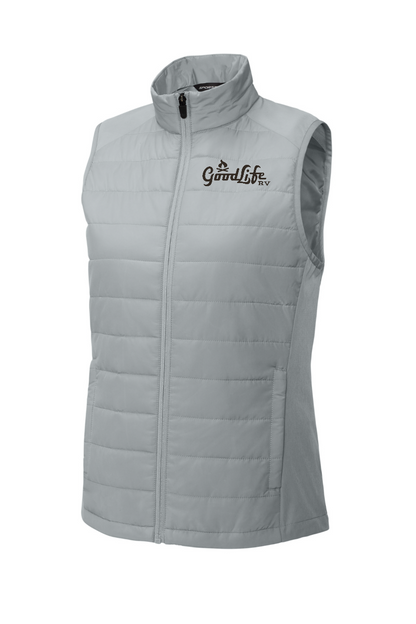 Sport-Tek® Women’s Teknical Hybrid Vest - LST941 - EMB Goodlife RV
