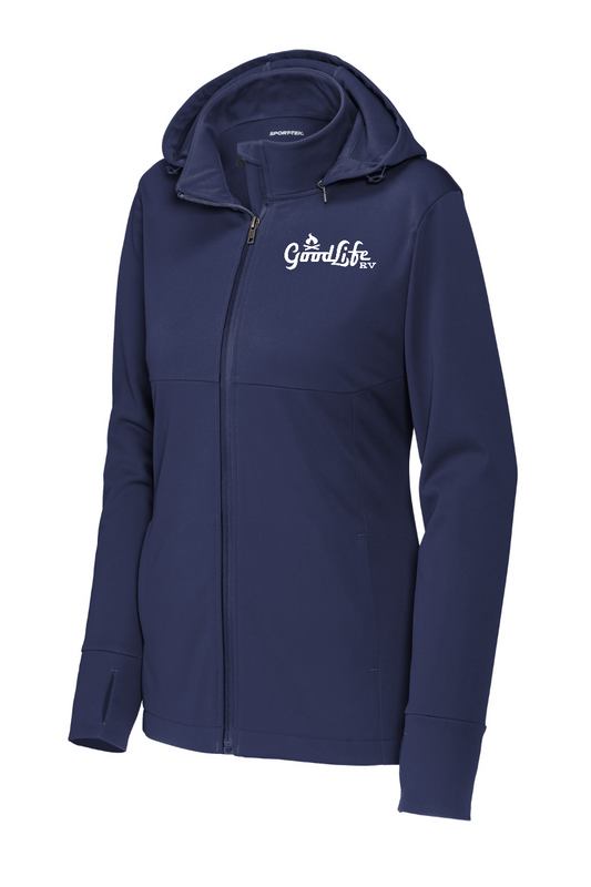Sport-Tek® Women's Hooded Soft Shell Jacket - LST980 - EMB Goodlife RV