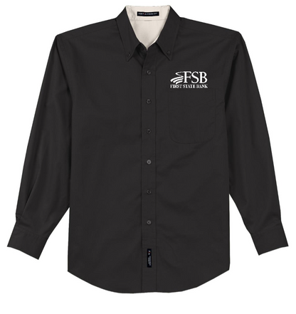 Port Authority Tall Long Sleeve Easy Care Shirt - TLS608 - FSB