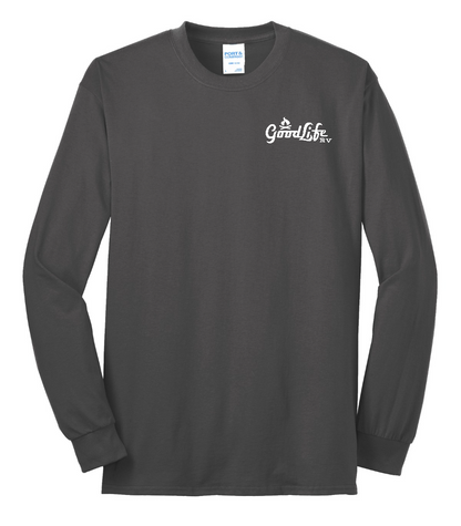 Port & Company® Tall Long Sleeve Core Blend Tee - PC55LST - DTF Goodlife RV