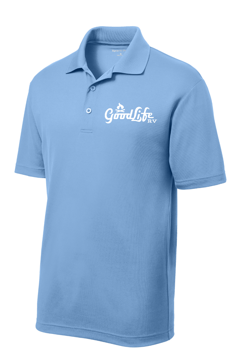 Sport-Tek® PosiCharge® RacerMesh® Polo - ST640 - EMB Goodlife RV