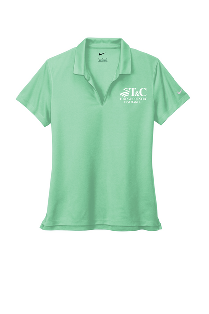 Nike Women's Dri-FIT Micro Pique 2.0 Polo - NKDC1991 - T&C