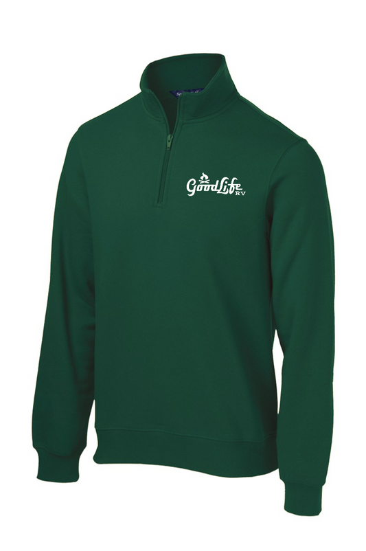 Sport-Tek® 1/4-Zip Sweatshirt - ST253 - EMB Goodlife RV