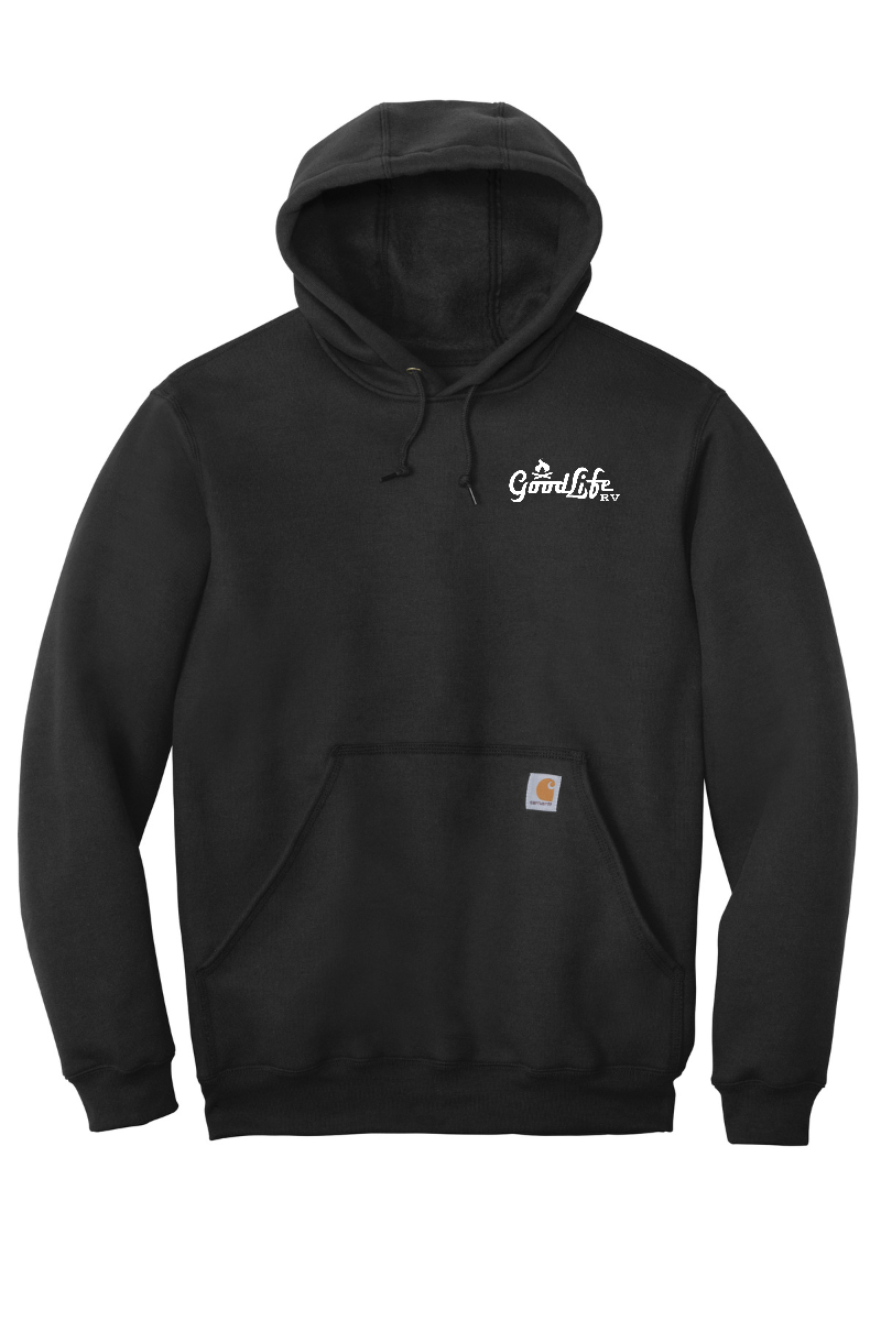 Carhartt® Tall Midweight Hooded Sweatshirt - CTTK121 - EMB Goodlife RV