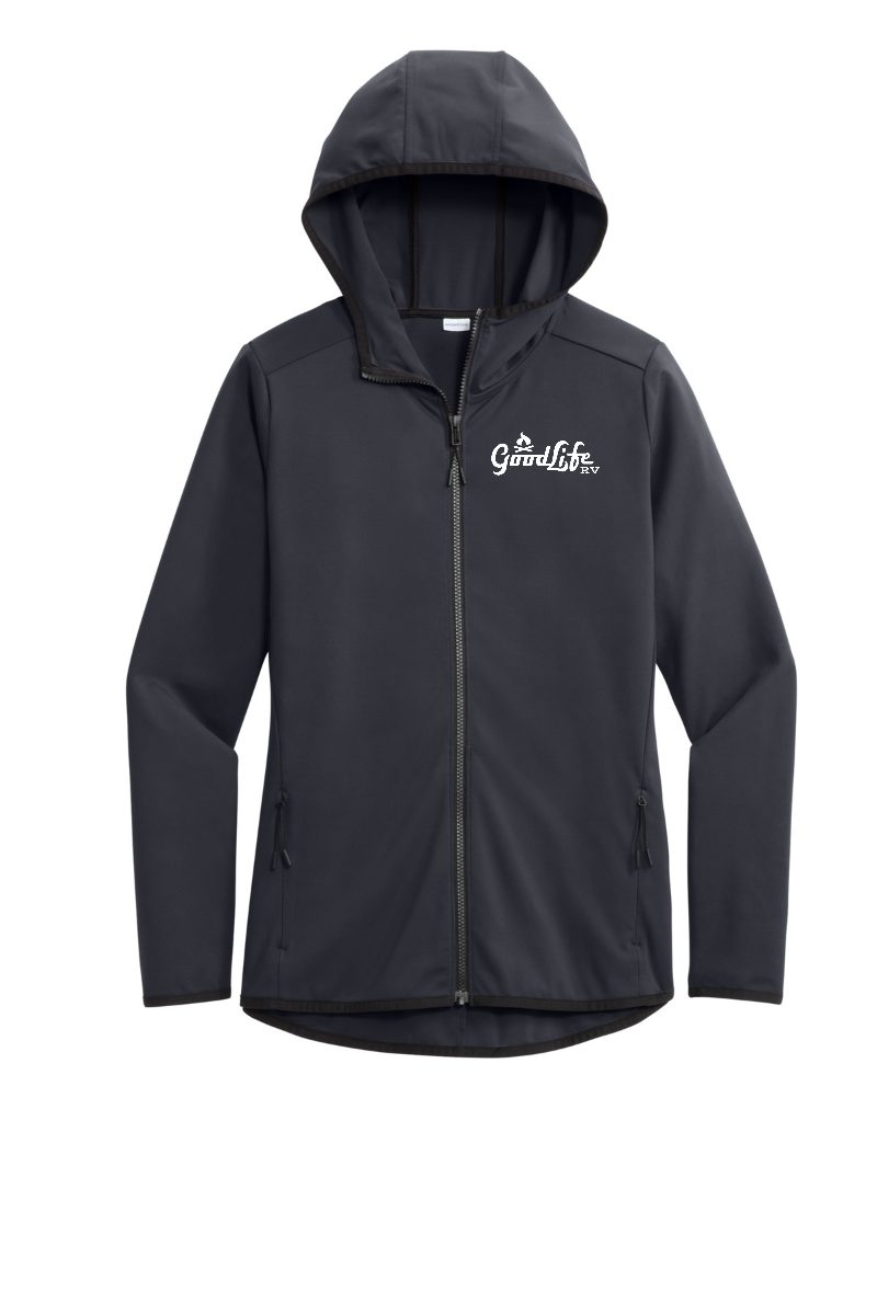 Sport-Tek® Women's Circuit Hooded Full-Zip - LST870 - EMB Goodlife RV