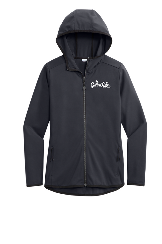 Sport-Tek® Women's Circuit Hooded Full-Zip - LST870 - EMB Goodlife RV