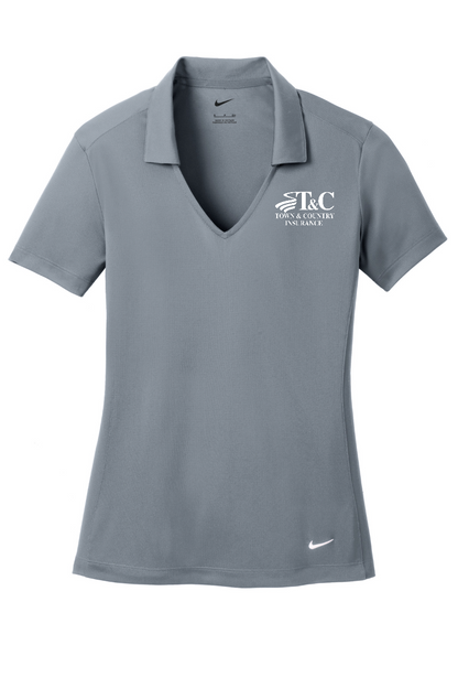Nike Women's Dri-FIT Vertical Mesh Polo - 637165 - T&C
